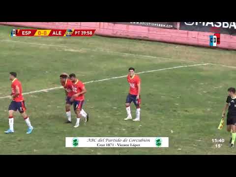 #PrimeraC | DEPORTIVO ESPAÑOL 1-1 LEANDRO N. ALEM - Compacto