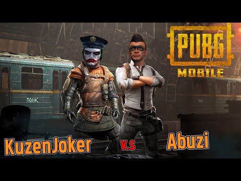 KUZEN JOKER vs ABUZİ Pubg Mobile Kütüphane Modu