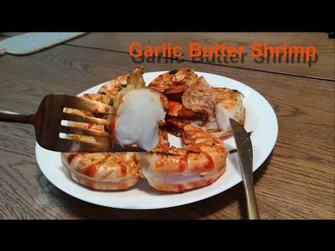 How to cook jumbo shrimp in 3 min.