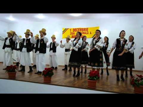 Ziua Nationala a Romaniei - Ansamblul Magura Cernesti , Maramures