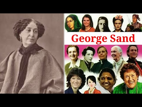 George Sand Biography - French Novelist, Memoirist | Great Woman's Biography | Listen Us Info |
