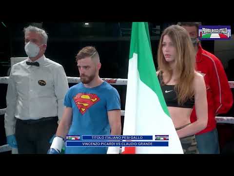 GO BOXE - CAMPIONATO ITA GALLO