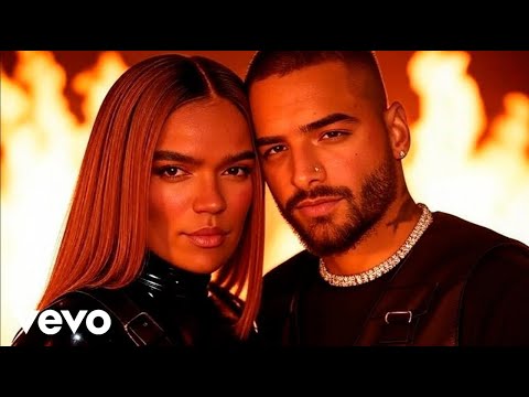 Maluma, Karol G, Ozuna - De Mí Te Enamoras (Music Video)