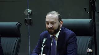 ՀՀ ԱԳ նախարար Արարատ Միրզոյանի հանդիպումը Ուրուգվայի արտաքին հարաբերությունների հանձնաժողովում