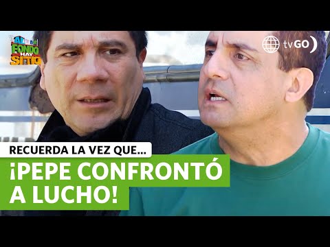 In the background there is Site 8: Lucho reappeared safe and sound to Pepe's astonishment (Chapte...