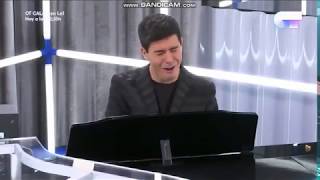 Alfred cantando "Let me go" antes de la gala | OT 2017