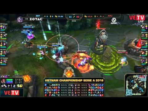 ZOT VS APU Highlights