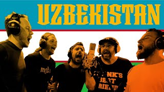Kadr z teledysku Uzbekistan tekst piosenki Alestorm