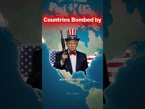 Countries Bombed by Donald Trump