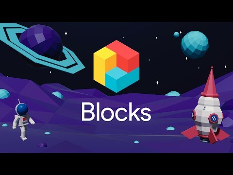 Blocks: Easily create 3D models in VR