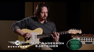 Video thumbnail for Demo of Reverend Pete Anderson Eastsider electric guitar by MooreMusicGuitars