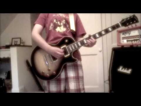 Blue Sky Guitar Solo Cover (The Allman Brothers Band)