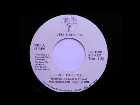 Jessie Butler - Free To Be Me