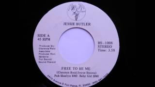 Jessie Butler - Free To Be Me