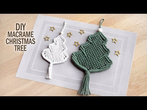 DIY Rope Gnomes EASY Macrame Christmas Crafts