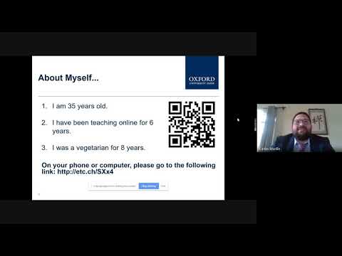 Centro de Idiomas UNC: Webinars