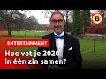 Oudejaarsconference Mark van de Veerdonk in nog geen 3 minuten | Omroep Brabant