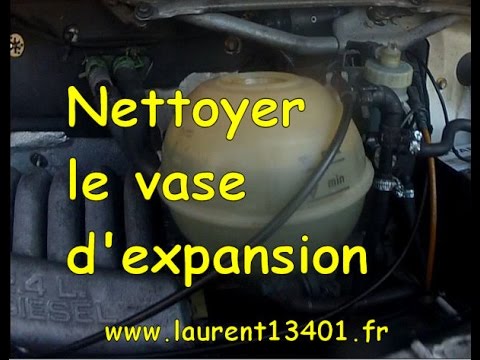 comment demonter un vase d'expansion