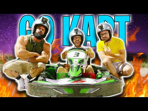 GARA DI GO KART vs DANNY LAZZARIN & GIAMPYTEK