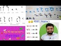 how to learn bengali matra? bengali matra,bengali matra pronunciation, bengali matra writing.