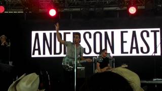 Anderson East - Keep the Fire Burning - Bonnaroo 2016