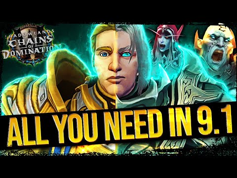 Patch 9.1 GUIDE: Master The Chains of Domination