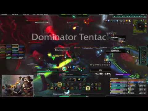 Unité vs Il'gynoth (Mythic) - Monk WW PoV