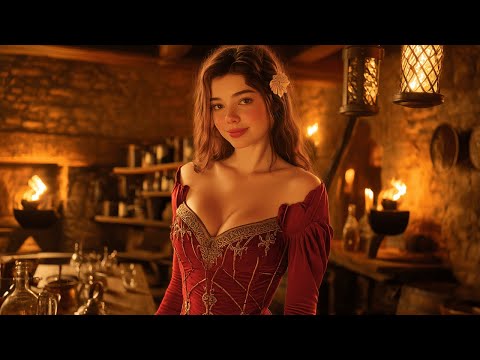 MEDIEVAL MUSIC Ep15 – Relaxing Female Vocals in Old English | Fantasy Music for Sleep, Study & Focus