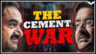 Adani Cement vs. Birla: The Cement War | Case Study | CA Rahul Malodia