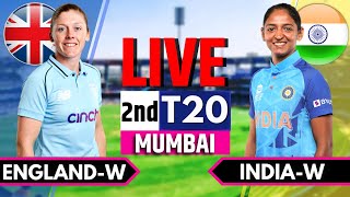 India Women vs England Women Live  IND W vs ENG W 