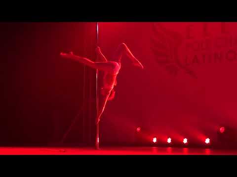 1º LUGAR POLE ART AMATEUR "ELÉVATE PCH LATINOAMÉRICA 2017" - Cassandra Solano