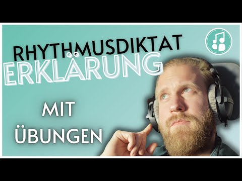 What is a rhythm dictation? | Music learning for beginners