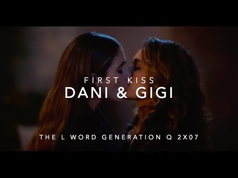 Dani and Gigi - First Kiss 'It's Real' || The L Word Generation Q  -  2x07