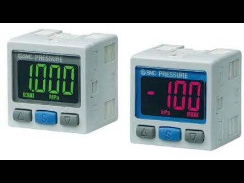 Smc Ise30a-01-P-La1, Zse20,Ise20 , High Precision Digital Pressure Switch