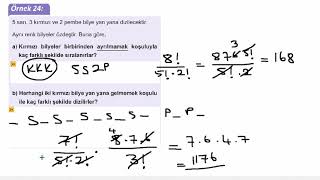 Eğitim Vadisi 10.Sınıf Matematik 2.Föy Sayma ve Olasılık 4 Konu Anlatım Videoları