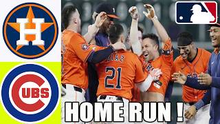 Houston Astros Vs chicago cubs | May,22.2026 FULL GAME Highlights | MLB Season 2026