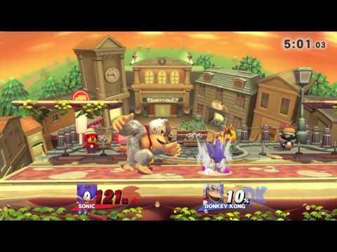 AGDQ 2016- Cyberman65 (Zelda, Sonic) Vs. Keith The Geek (King Dedede, Zelda, DK) SSB4 Grand Finals