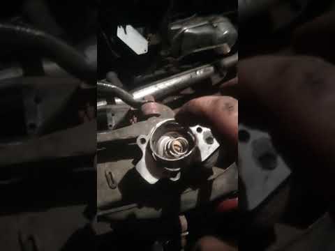 Замена термостата Чери Амулет - Авто мастеру