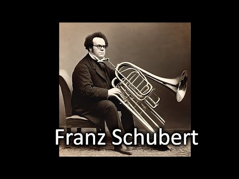 Playing a Schubert Lied on Trombone (Gute Nacht from Winterreise)