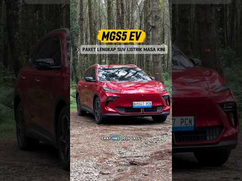 MGS5 EV, Paket lengkap SUV Listrik di Harga Rp 300 Jutaan
