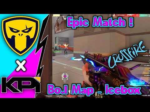 Bo.1 Match Highlights - Team Queso VS TKPI Gaming | LVP - Crossfire Cup