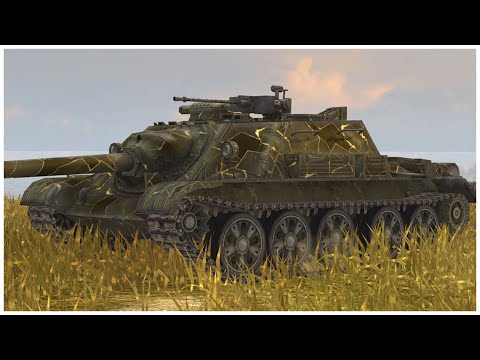 SU-122-54 • 7.9K DMG • 5 KILLS • WoT Blitz