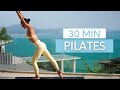 30 MIN PILATES WORKOUT Intermediate Mat Pilates No Equipment