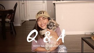 Question & Answer with Nandy Martin video