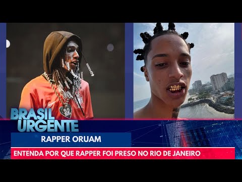Oruam: Entenda por que rapper foi preso no RJ | Brasil Urgente