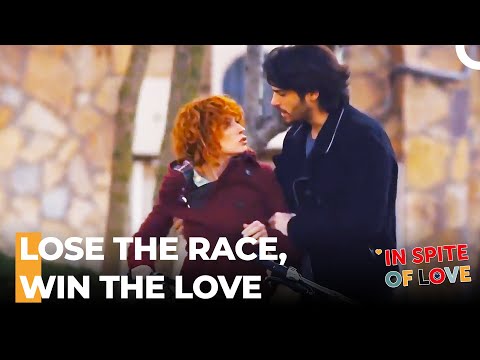 Defne And Yalın's Bike Ride - In Spite Of Love Episode 78