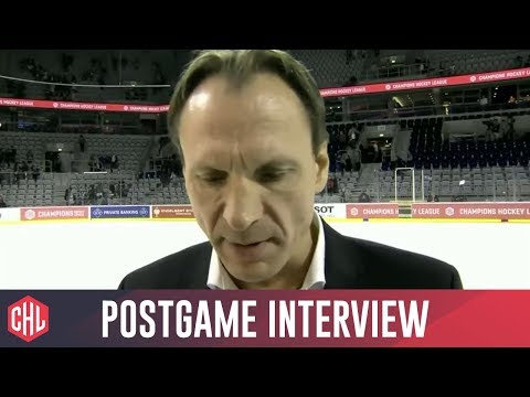Postgame interviews: Adler Mannheim vs. Djurgården Stockholm