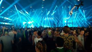 Tom Staar &amp; Daddy&#39;s Groove - Railgun @ Tomorrowland 2016 Belgium