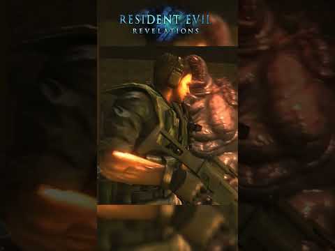 Kill 2 Scagdead In Resident Evil Revelations #residentevil