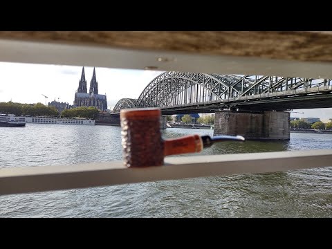 Eine Pfeife in Köln.